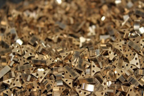 Brass/Tungsten counterweights for vehicle dashboards