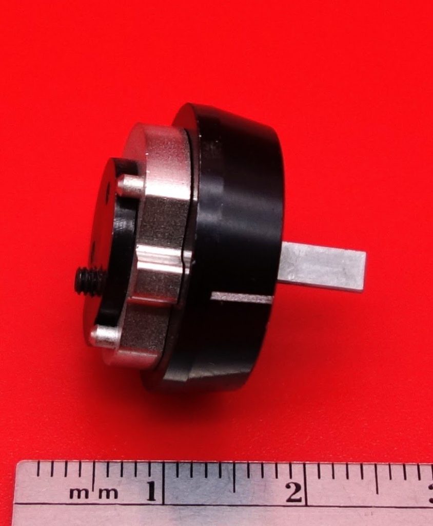 Micro planetary gear assembly lens control