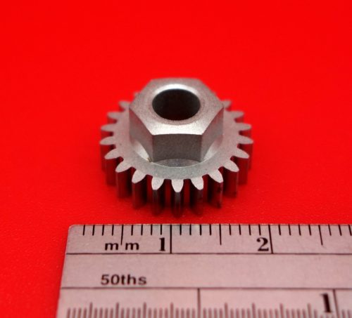 Nut and gear combination medical