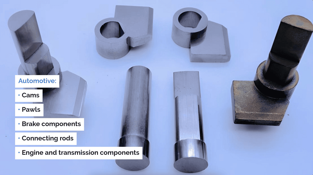Sintered Structural Components