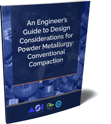 An Engineer’s Guide to Design Considerations for Powder Metallurgy: Conventional Compaction