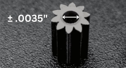 Meeting Extremely Tight ID Tolerances in Electric Vehicle Parts