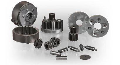 Powder Metallurgy Components For A Planetary Gearset