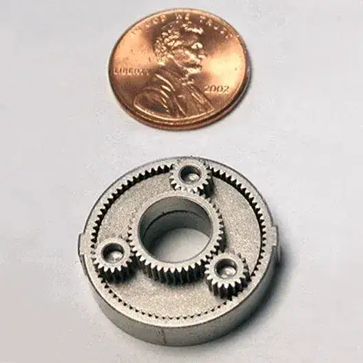 small planetary gear drive